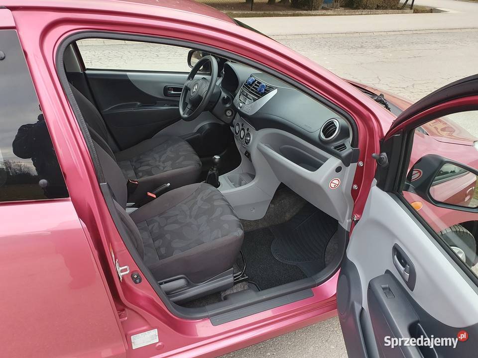 Suzuki Alto 10 benzyna 68 20092010 Bezwypadkowy Jasło