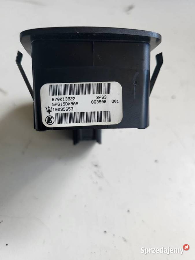 Panel szyby prawy Maseratti 670013822 Mielec