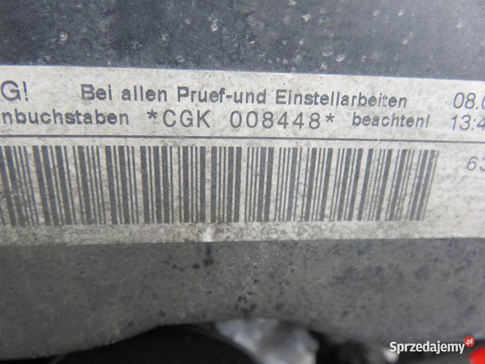 SILNIK AUDI A5 8T3 27 TDI CGKA 190 KOMPLETNY