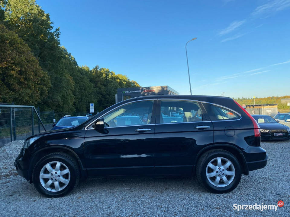 Honda CRV 20i vtec xenon podgrzewane fotele manualna Motoryzacja Gdańsk
