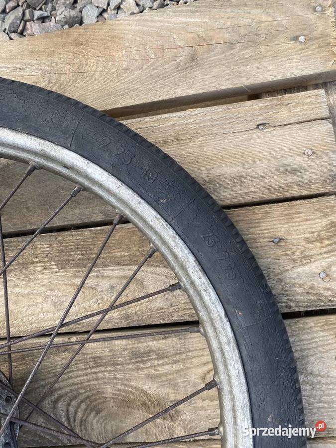 KOŁO TYŁ SIMSON SR2 SUHL 50 TYŁ Kraków