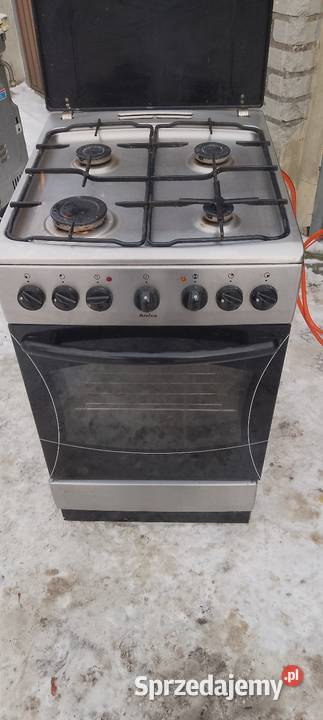 Kuchnia gazowa Amica Płock