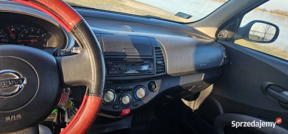 Nissan Micra k12 2004r Motoryzacja Gniew sprzedam