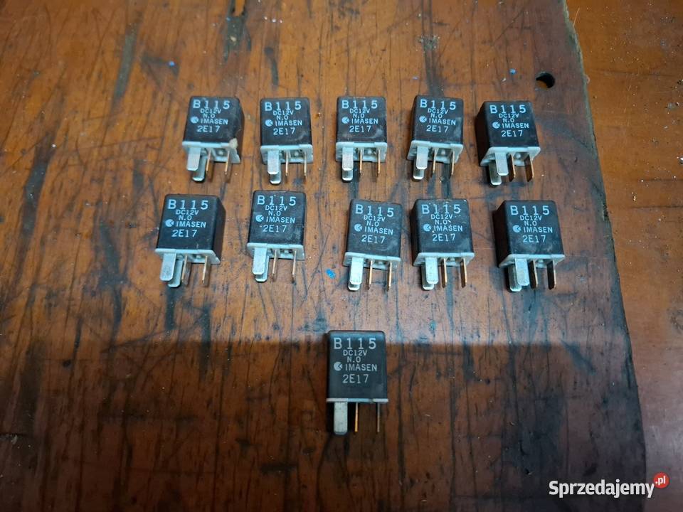 Przekaźnik wielofunkcyjny IMASEN B115 2E17 DC12V