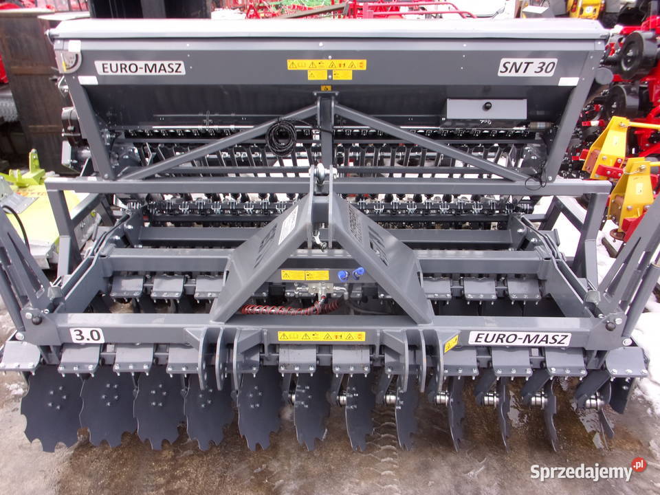 Agrega uprawowosiewny nabudowany EUROMASZ SNT30 łódzkie Opoczno