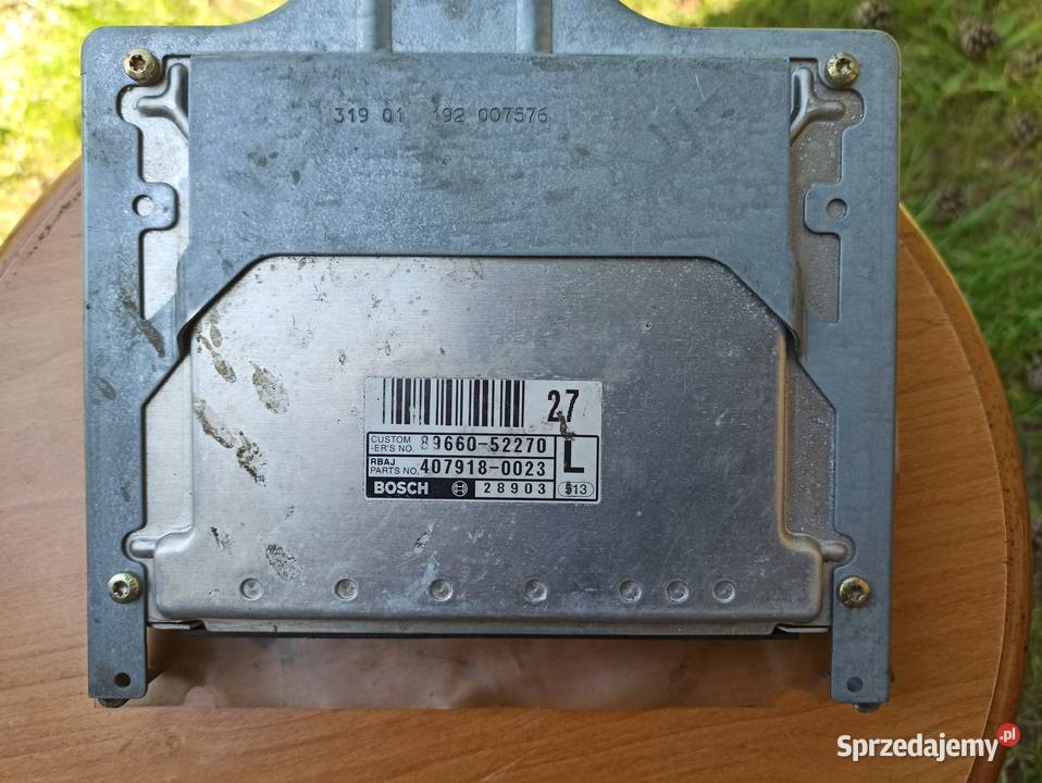 Toyota Yaris 14 sterownik Lublin