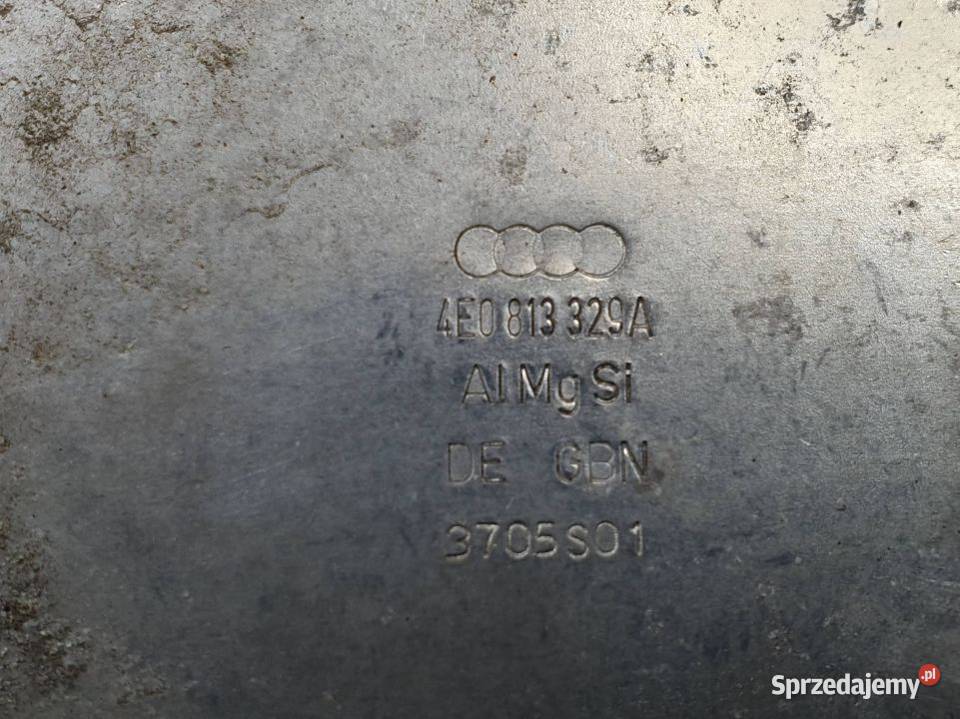 BELKA ZDERZAKA TYŁ AUDI A8 D3 4E0813329A