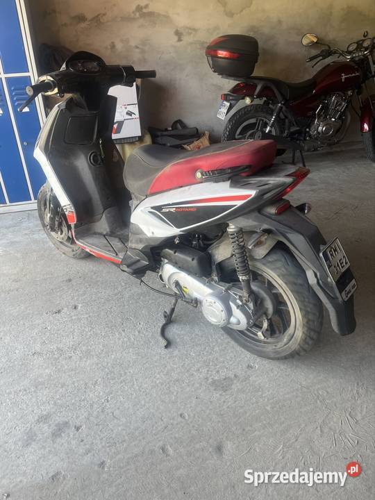 2016 Aprilla SR 50 ZAREJESTROWANY Mielec