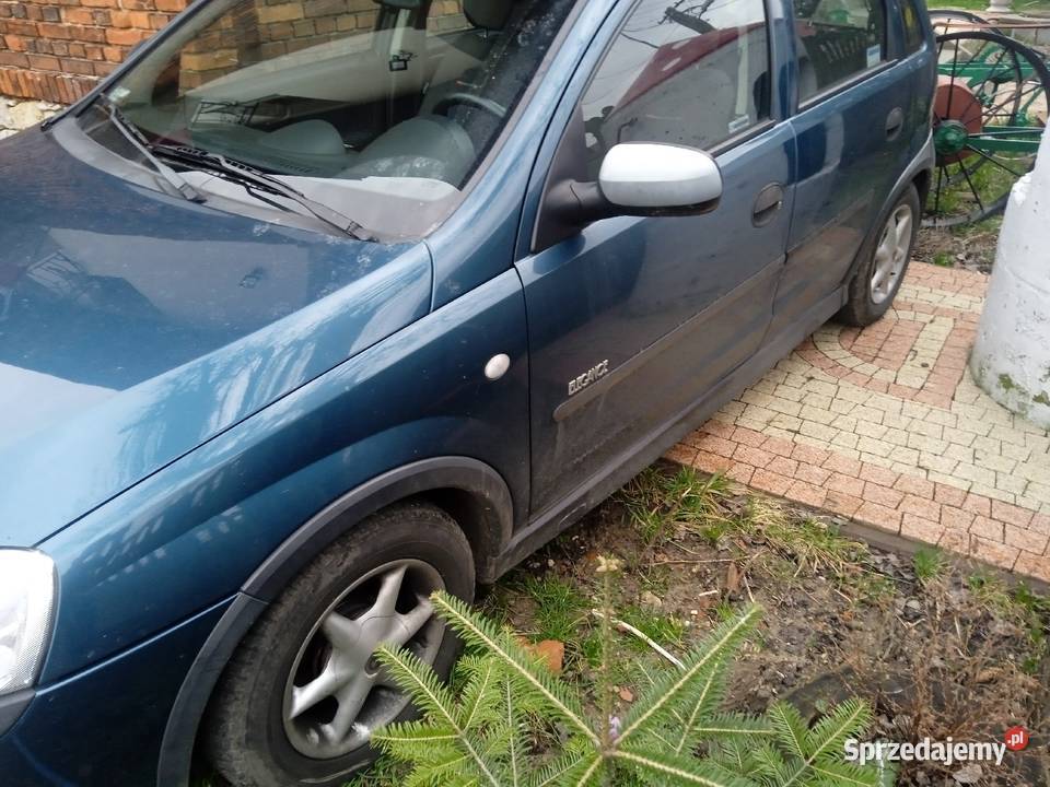 Opel Corsa c lampy maska błotnik lusterko Zestawy części blacharskich Kraków