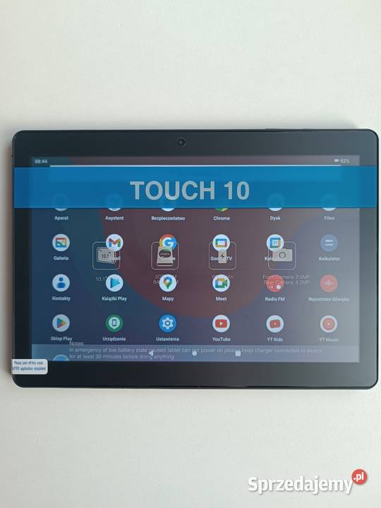 Tablet 101 cala Pritom M10 Android 13 Chrzanów sprzedam