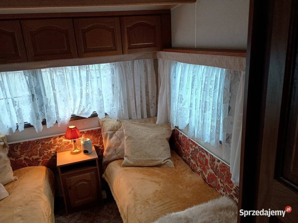 Przyczepa Hobby Lansd Haus Człuchów