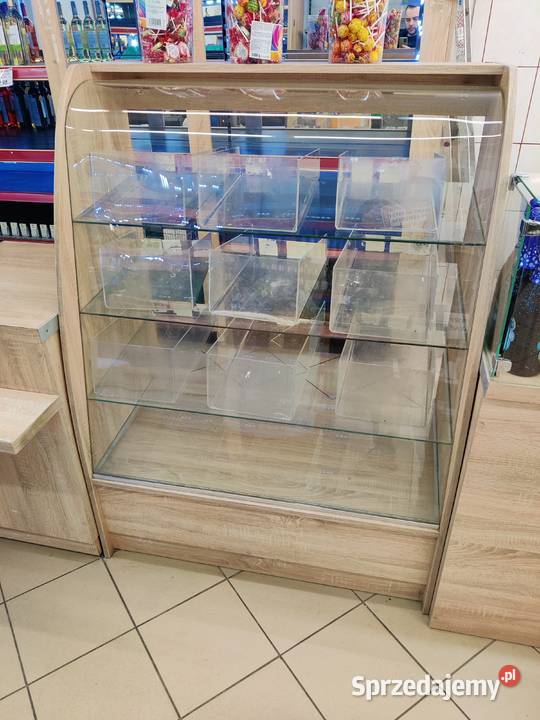 Witryna cukiernicza ekspozycyjna 1m