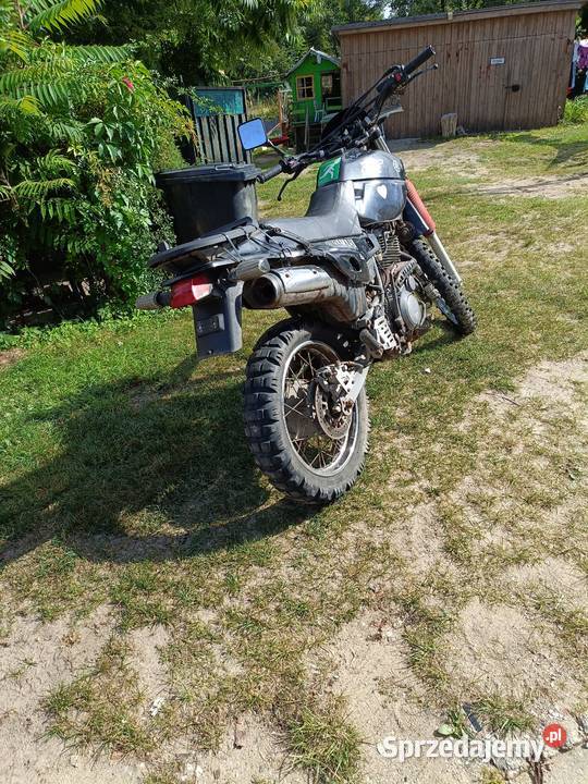 Yamaha XT 600 600cm3 Nerwiki