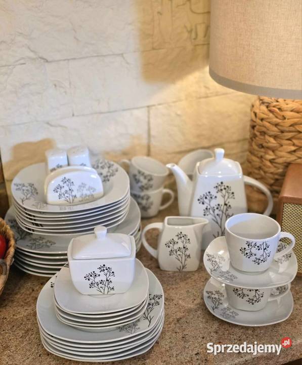 Serwis kawowo obiadowy 38 el Łódź