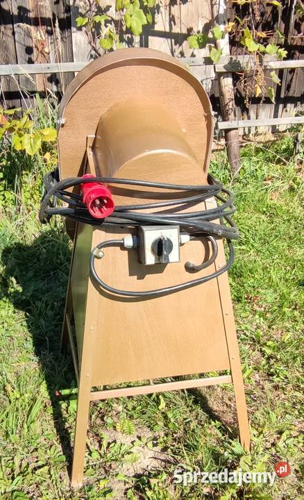 Szatkownica elektryczna do kapusty warzyw Beczki małopolskie Trzemeśnia
