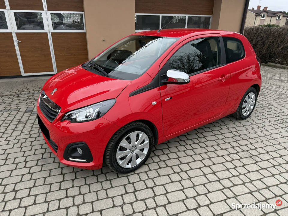 Peugeot 108 Rezerwacja Orzech
