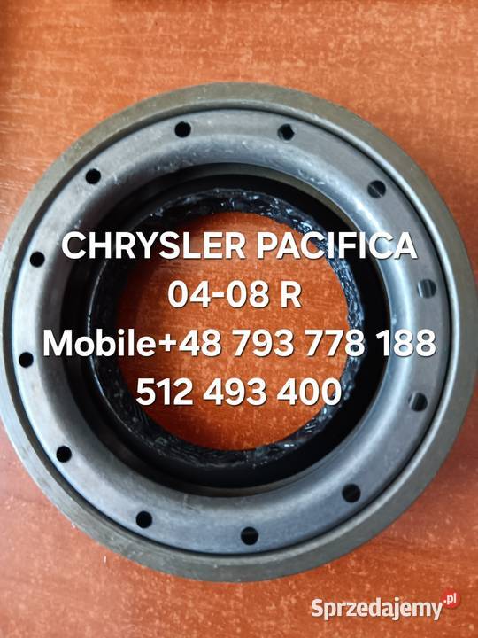 USZCZELNIACZ PÓŁOSI TYLNEGO MOSTU CHRYSLER Kawnice