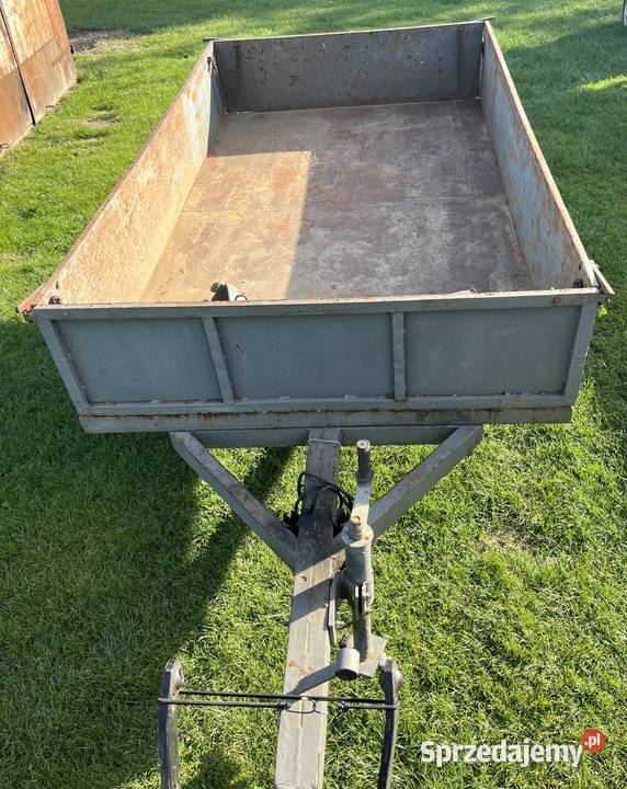 Przyczepa rolnicza kiper 3 strony c330 t25 Zakrzów