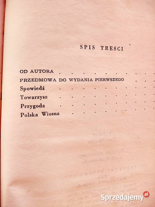 Sztuka umierania książki Skierski pierwsze Warszawa