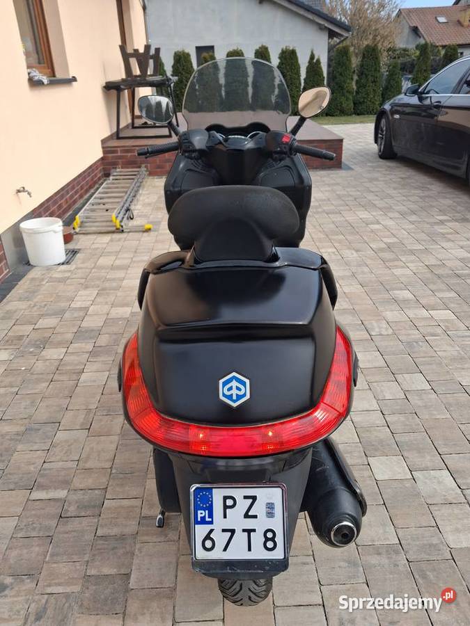 Skuter Piaggo xevo 125 125cm3 Zamysłowo sprzedam