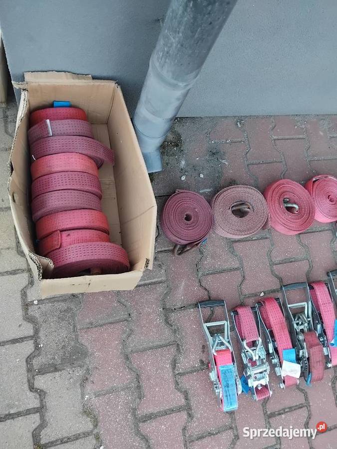 Pasy Transportowe i kramry