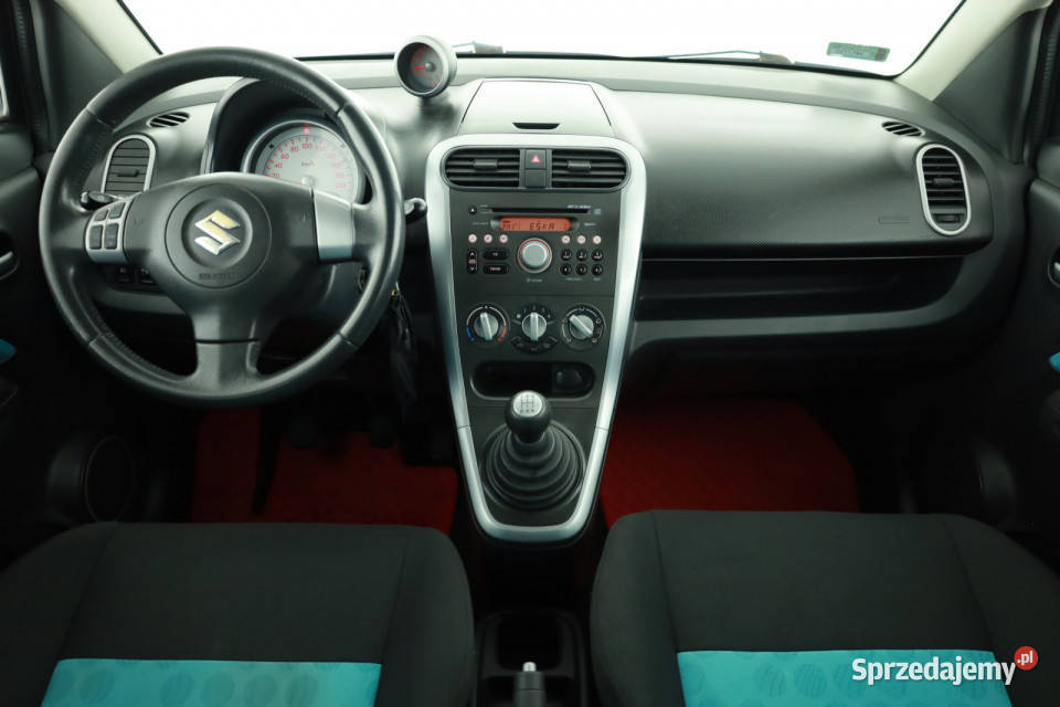 Suzuki Splash 12 16V biały Piaseczno