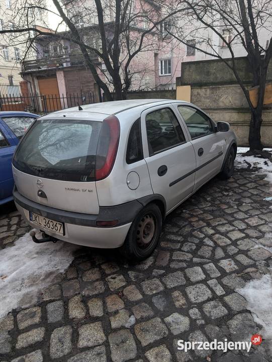 Opel corsa c 4/5 dolnośląskie Wałbrzych sprzedam