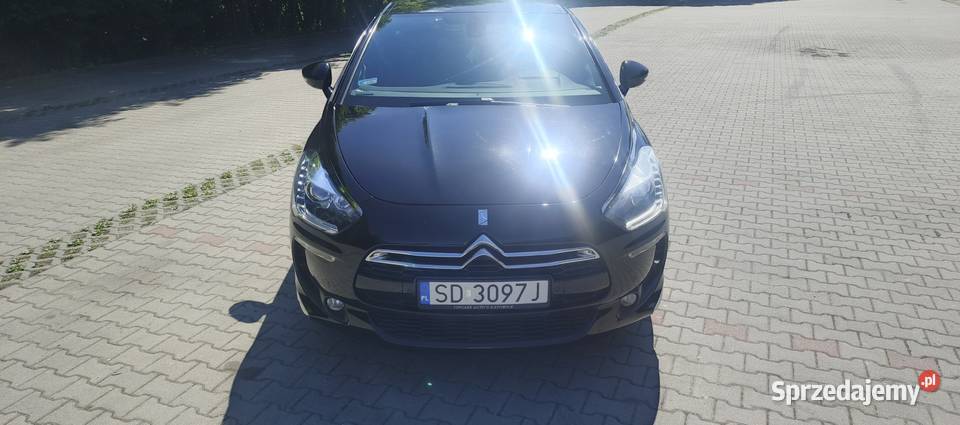 Citroen DS5 232000km Dąbrowa Górnicza