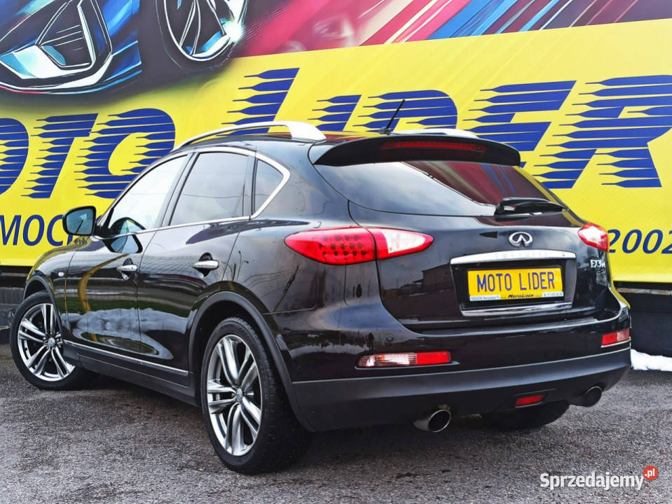 Infiniti EX EX30d 238 AWD Salon Serwis 201011 komputer pokładowy Rzeszów