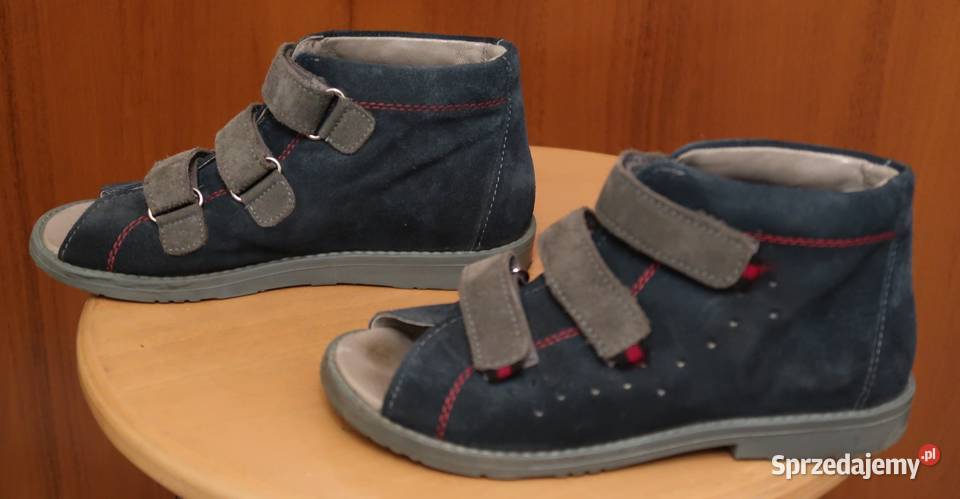 Buty sandały ortopedyczne chłopca firmy DAWID 32 Siedlce sprzedam
