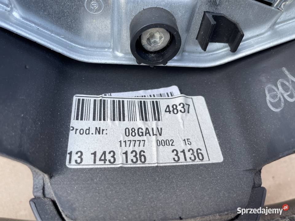 13143136 kierownica multifunkcja Opel Vectra c zachodniopomorskie Szczecin