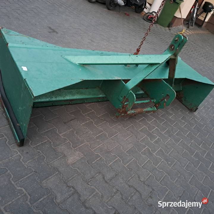 Zgarniacz obornika śniegu rozrzutnik obciożnik Zbuczyn