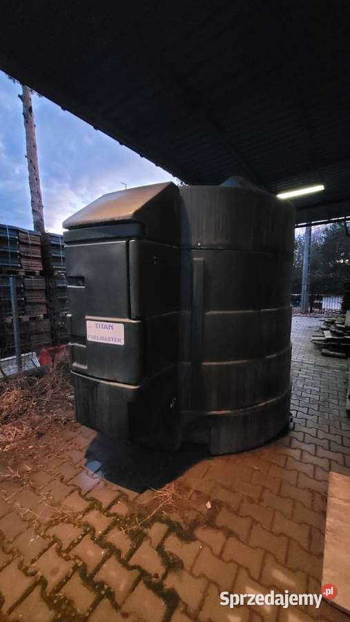 Zbiornik na paliwo Titan Fuelmaster FM5000PA małopolskie Olkusz sprzedam