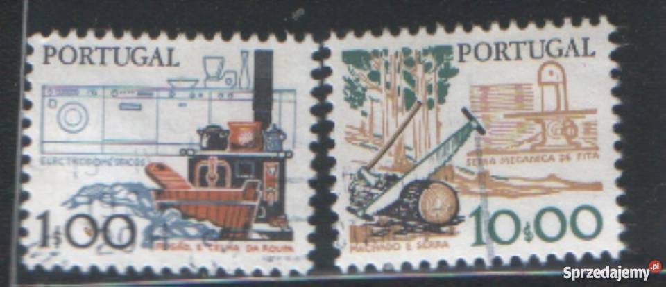 Zn Portugalia Mi 1429 30 kas 1979 śląskie Gliwice