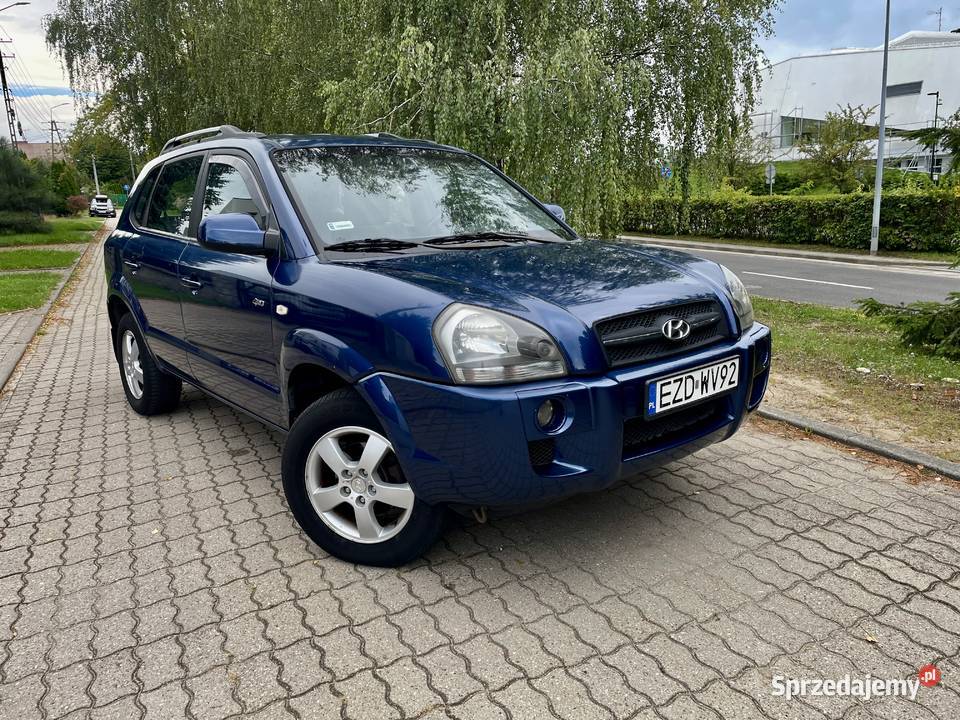 ŚlicznyZadbanyHuyndayTucson2005r20CRDi4x4HakMożZa sprzedam