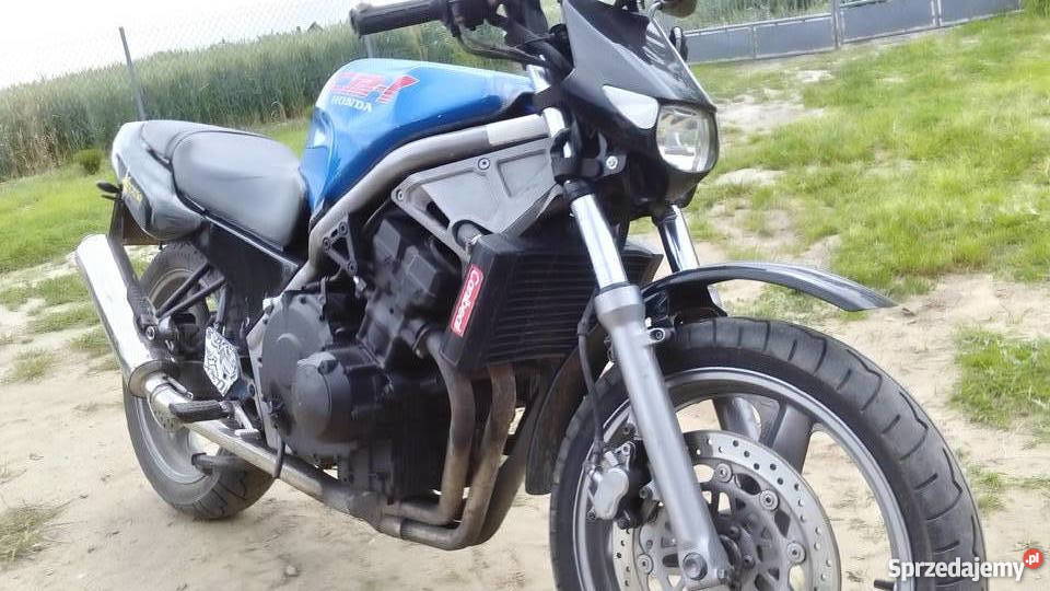 Honda cb1 400 z niezawodnym silnikiem Dobrzyń nad Wisłą