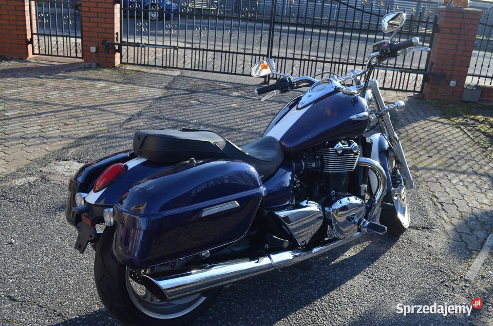 Triumph Thunderbird 1700 Raider Xv 1900 stryker nieuszkodzony podkarpackie Nowa Dęba