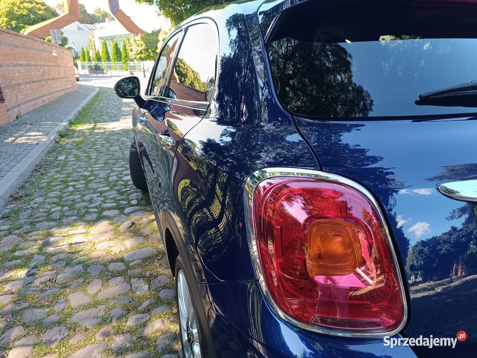 Fiat 500X GWARANCJA Książka serwisowa Kamera 500X wielkopolskie Poznań