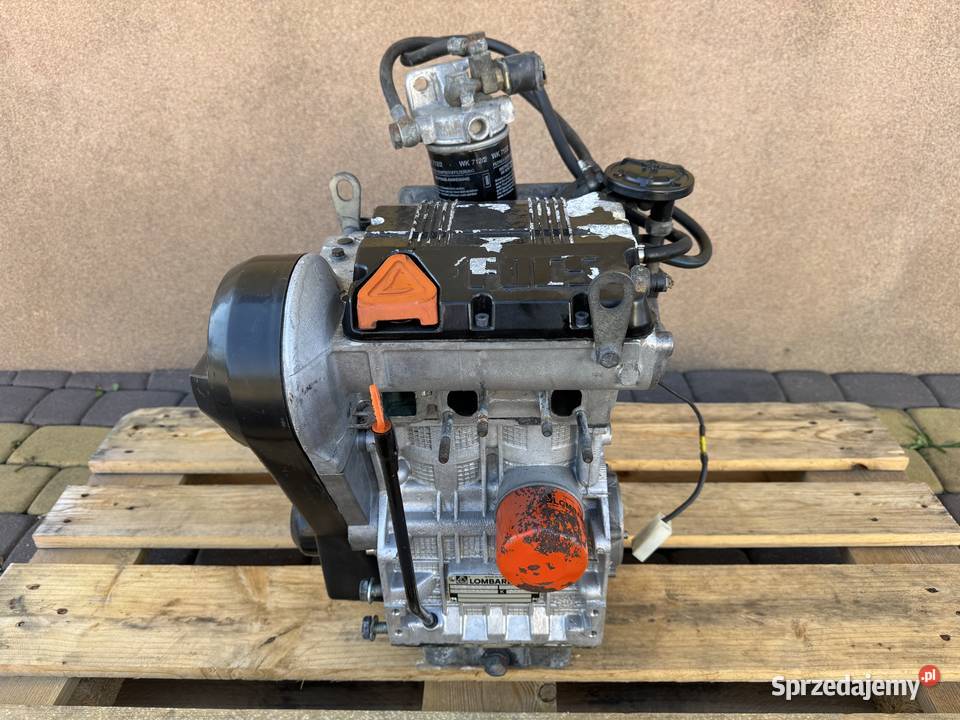 Sinik Lombardini LDW 502 M3 16Tkm Silniki kompletne Stąporków sprzedam