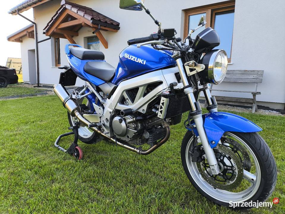 Suzuki SV 650 2004 Delkevic naked Motoryzacja Bojszowy