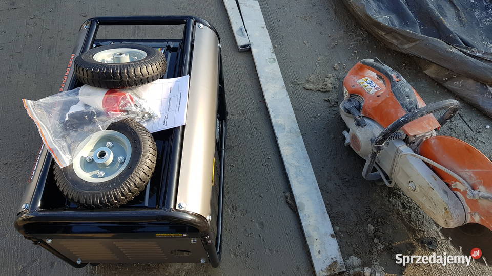 Agregat generator prądotwórczy KORDHAGEN KDH