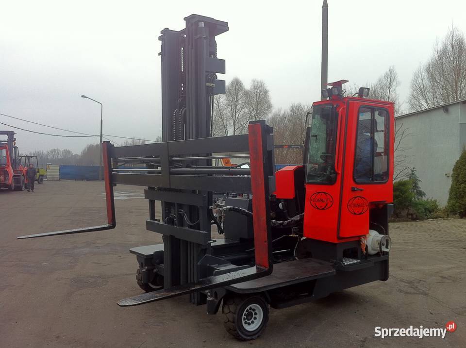 Combilift 5 ton podwyższana wersja z szerokim blokada podnośnika Elbląg