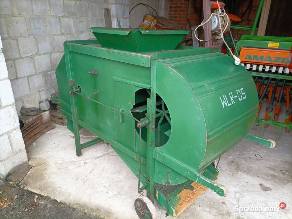 Wialnia fabryczna do czyszczenia zboża z Janów Lubelski