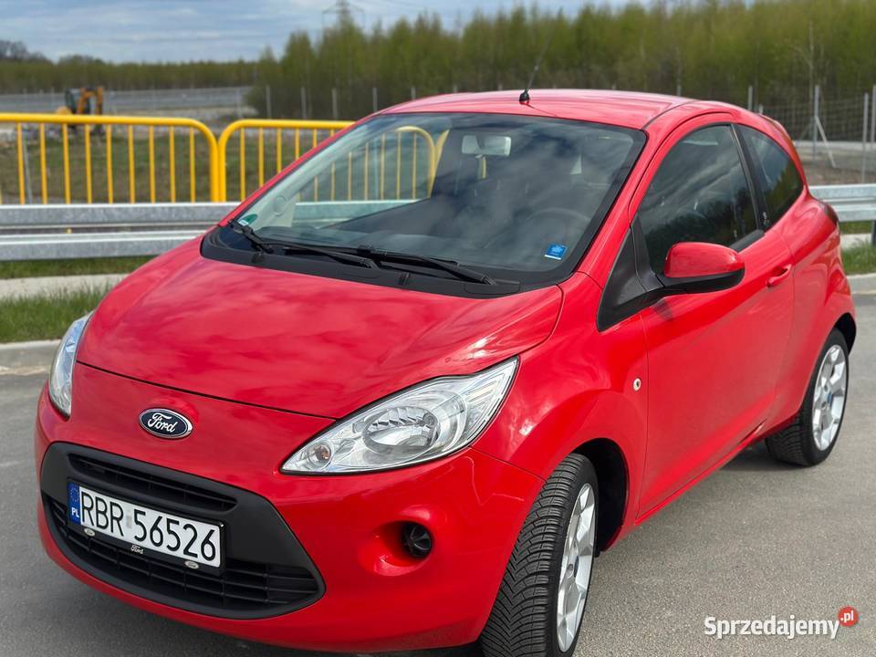 Ford KA MK2 12 Benzyna 2012 Klimatyzacja Haczów