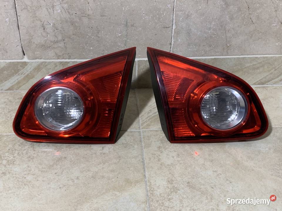 Lampa lewa tylna 89071063 NISSAN QASHQAI 1 I osobowe Barwałd Dolny