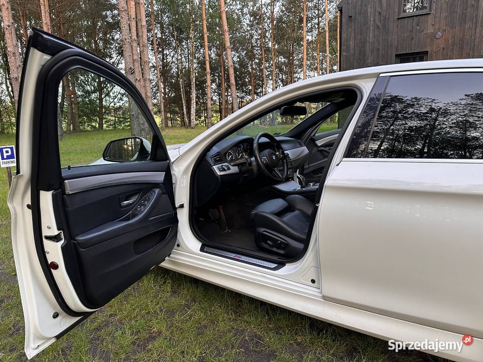 BMW Seria 5 525d xDrive Lift Salon Polska Warszawa