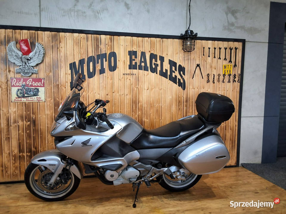 Honda NT ŁADNA HONDA raty kup online NT700V ABS Stare Miasto