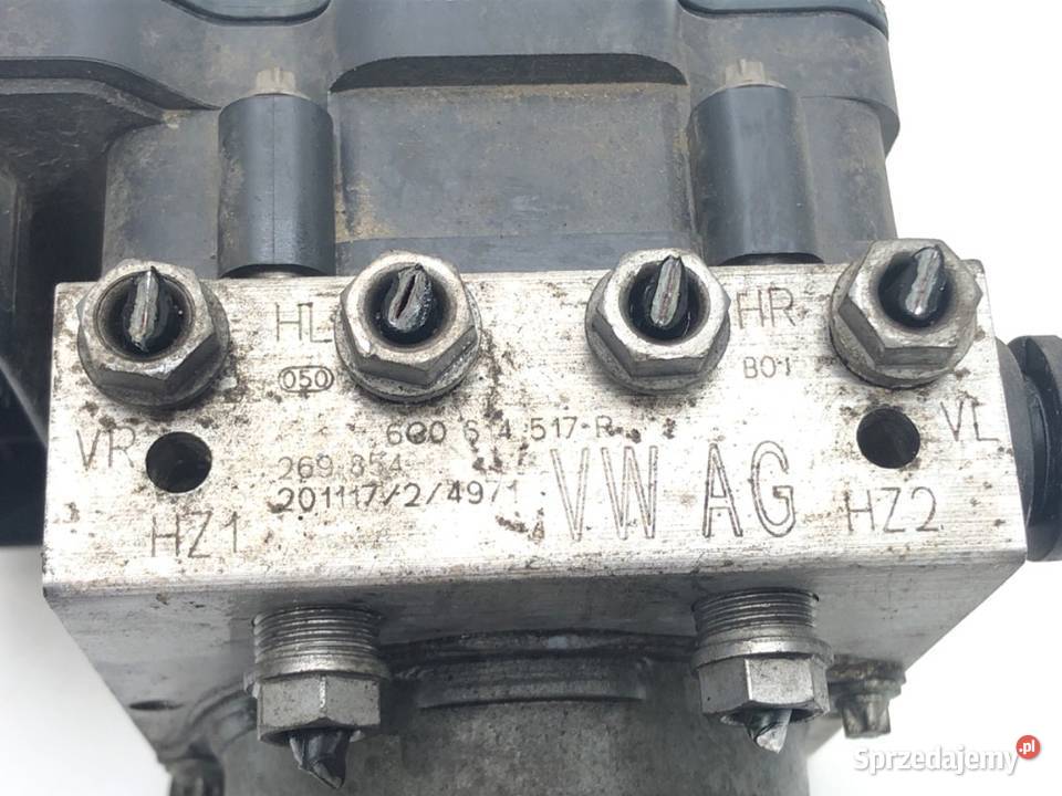 POMPA ABS SKODA FABIA III 6C0907379R 10 60 Układ ABS i ESP