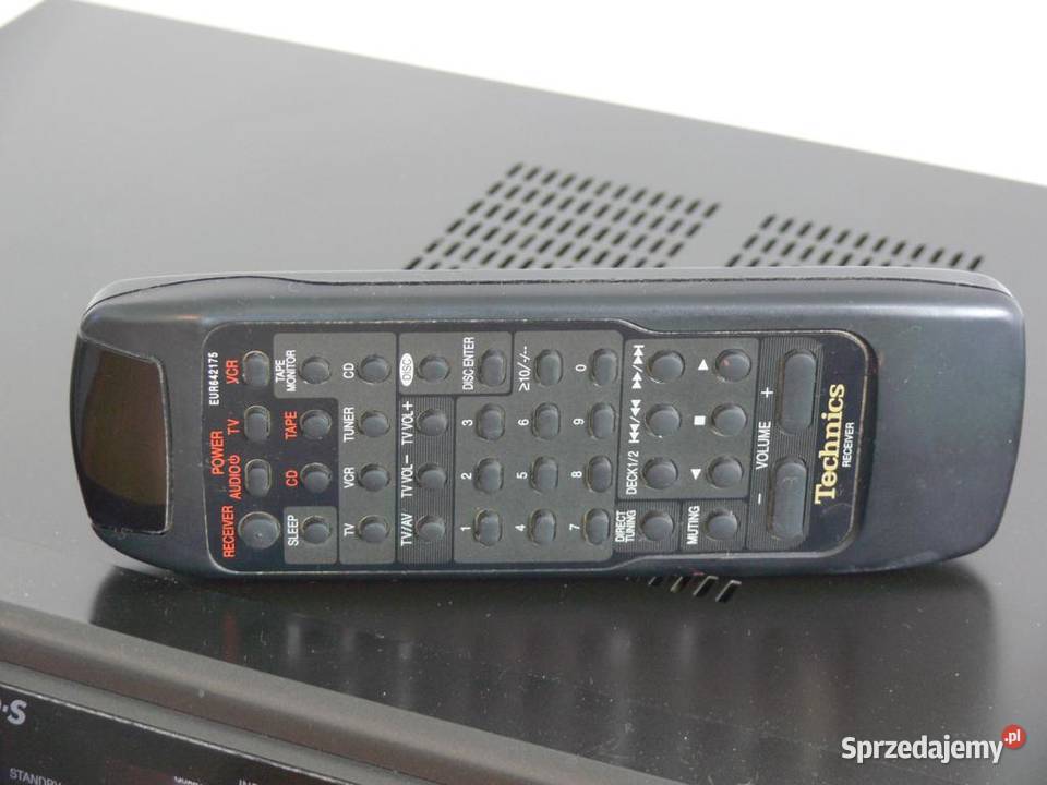 Amplituner Technics SAEX100 pilot mocny i