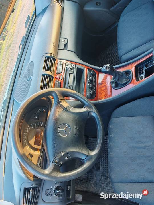 Mercedes w203 c180 143 kompresor benzyna sprzedam